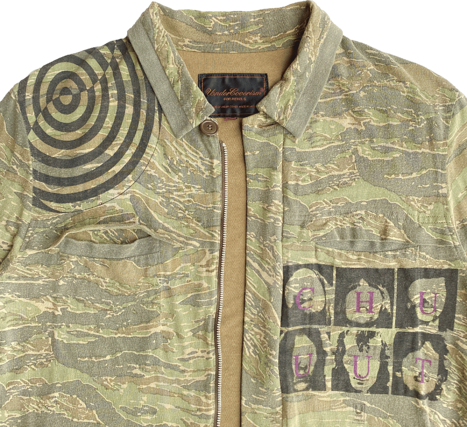 06 Undercover Hybrid Tiger Camo Zip Jacket | neverlandsupply 06 Undercover Hybrid Tiger Camo Zip Jacket | neverlandsupply