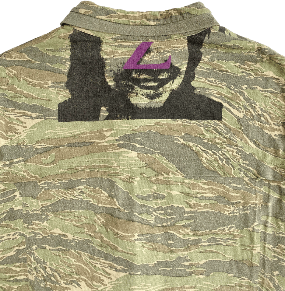 06 Undercover Hybrid Tiger Camo Zip Jacket | neverlandsupply 06 Undercover Hybrid Tiger Camo Zip Jacket | neverlandsupply