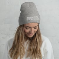 Image 5 of Dillon Smith Tattoo Logo Cuffed Beanie