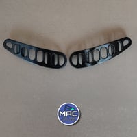 Image of Coppia griglie scudo anteriore presa d'aria destra sinistra per Piaggio Zip Sp