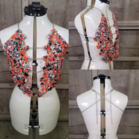 Image 4 of VOGUE top (koi paint drip)