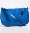 Blue Shoulder Bag
