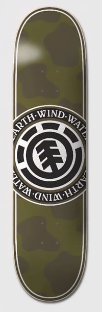 Element Camo Seal Skate Deck
