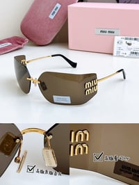 Image 2 of Miúmiu wide frames 