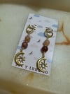 Sun & Moon dangles