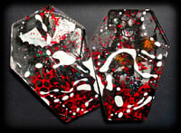 Image 2 of CreepCoffin Coasters (Set of 4)