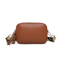 Image 5 of Double zip Crossbody Bag