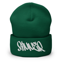 Image 9 of Tag Cuffed Beanie
