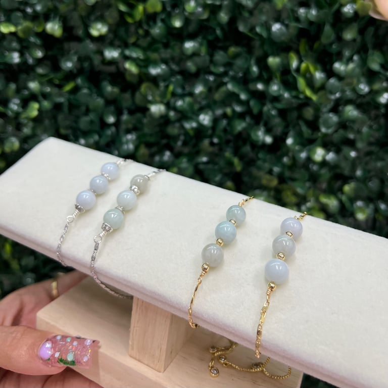 jaded adjustable bracelets Image 2