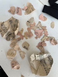 Image 7 of Antique Victorian Quilt Stocking No. 1