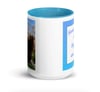Happy Summertime Garden Mug - Lt. Blue