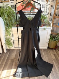Image 1 of BCBG black long dress