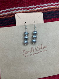 Image 2 of Silver Dangles