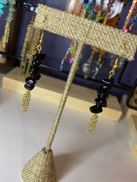 Image 2 of Crystal Chip chains
