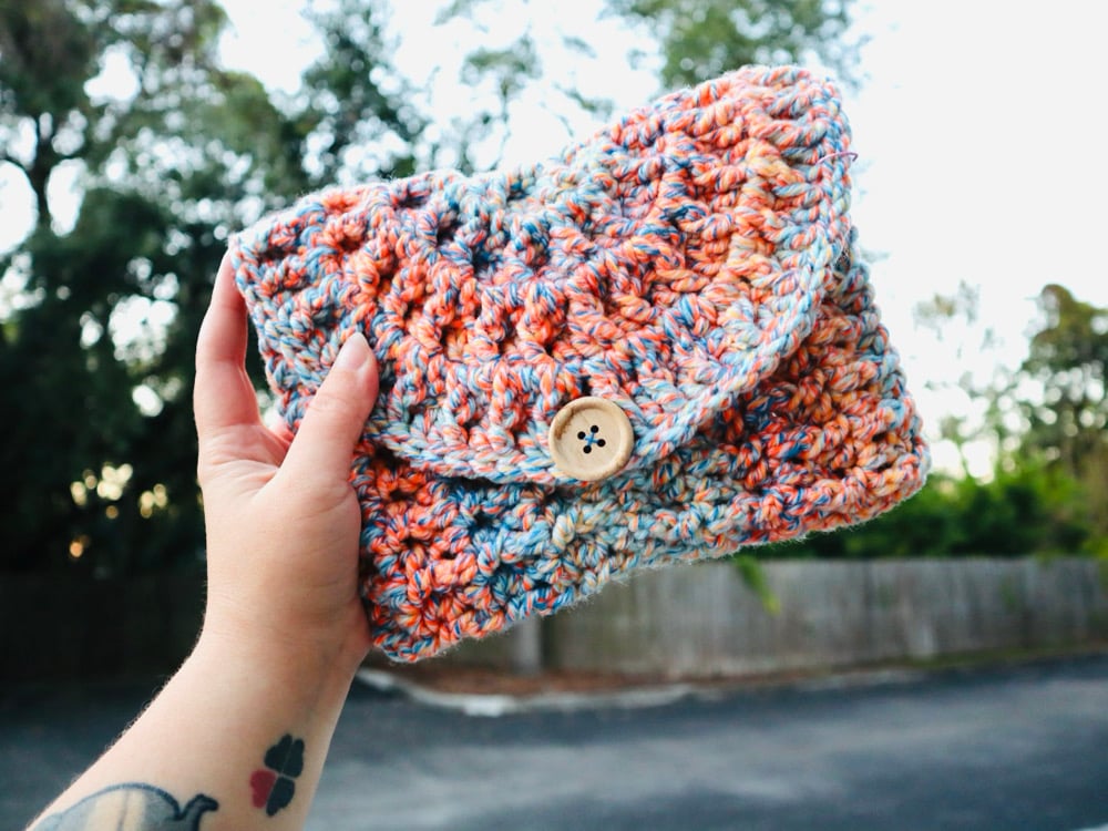 Image of Boardwalk Book Sleeve/Clutch