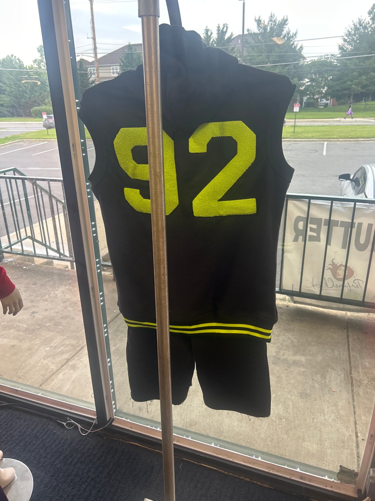 Image of FT SLEEVELESS HOODY SHORT SET 92’