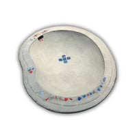 Image 1 of Bird Bath 2 (Has the faces)