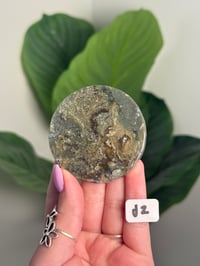 Image 10 of CHOOSE YOUR OWN MOSS AGATE DISK -INDIA- LOT 2