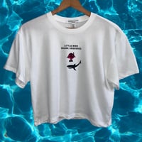 Image 1 of Cropped Little Miss T-Shirt