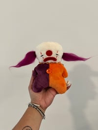 Plum Clown Baby
