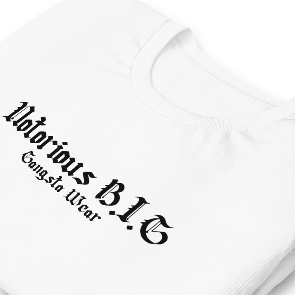 Image of Gangsta Wear BIGGIE T-Shirt