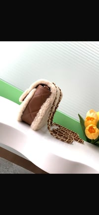 Image 2 of C Shearling Bag