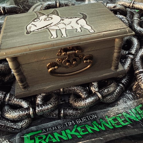 Image of Frankenweenie Jewelry Box