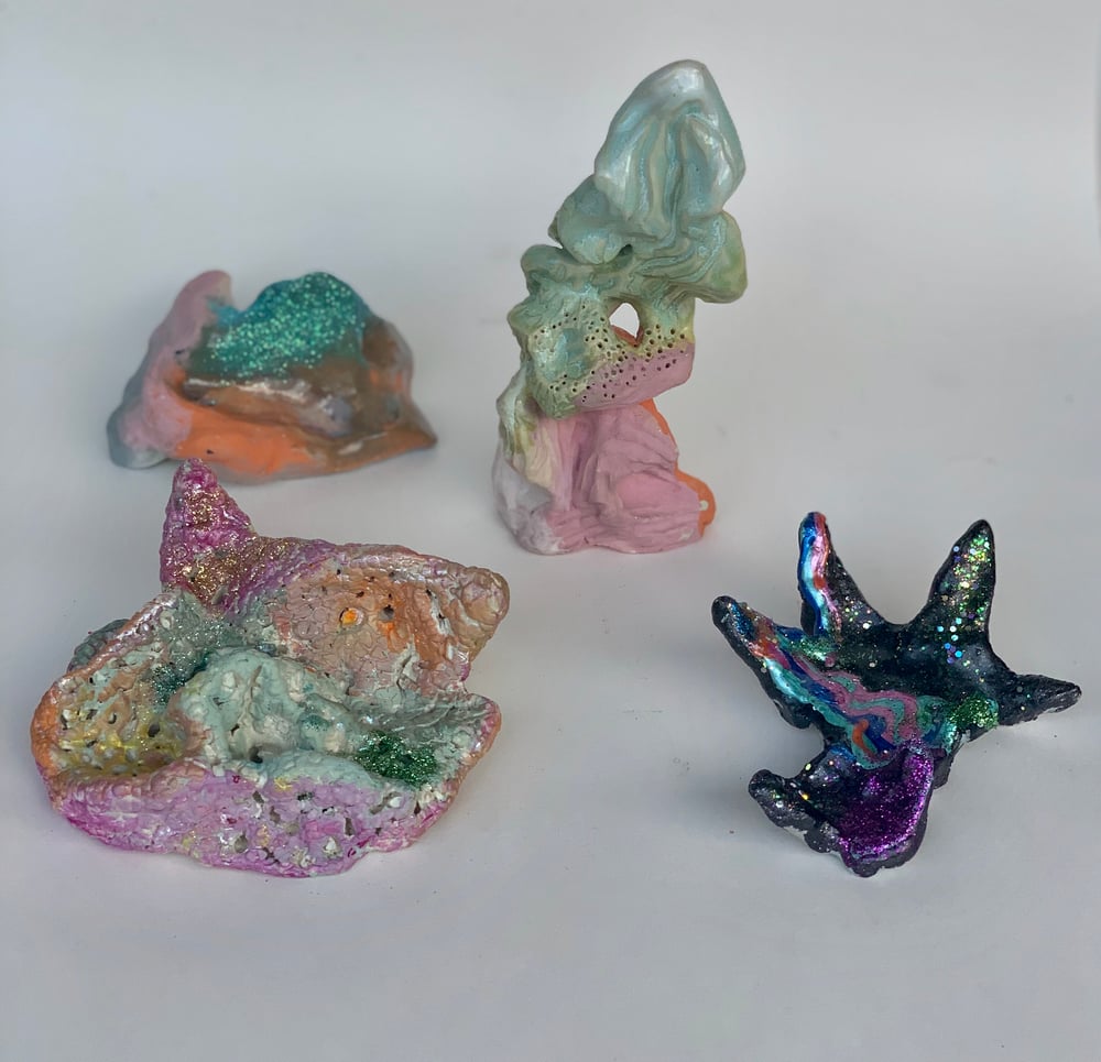 Image of Coral Floral Lump 