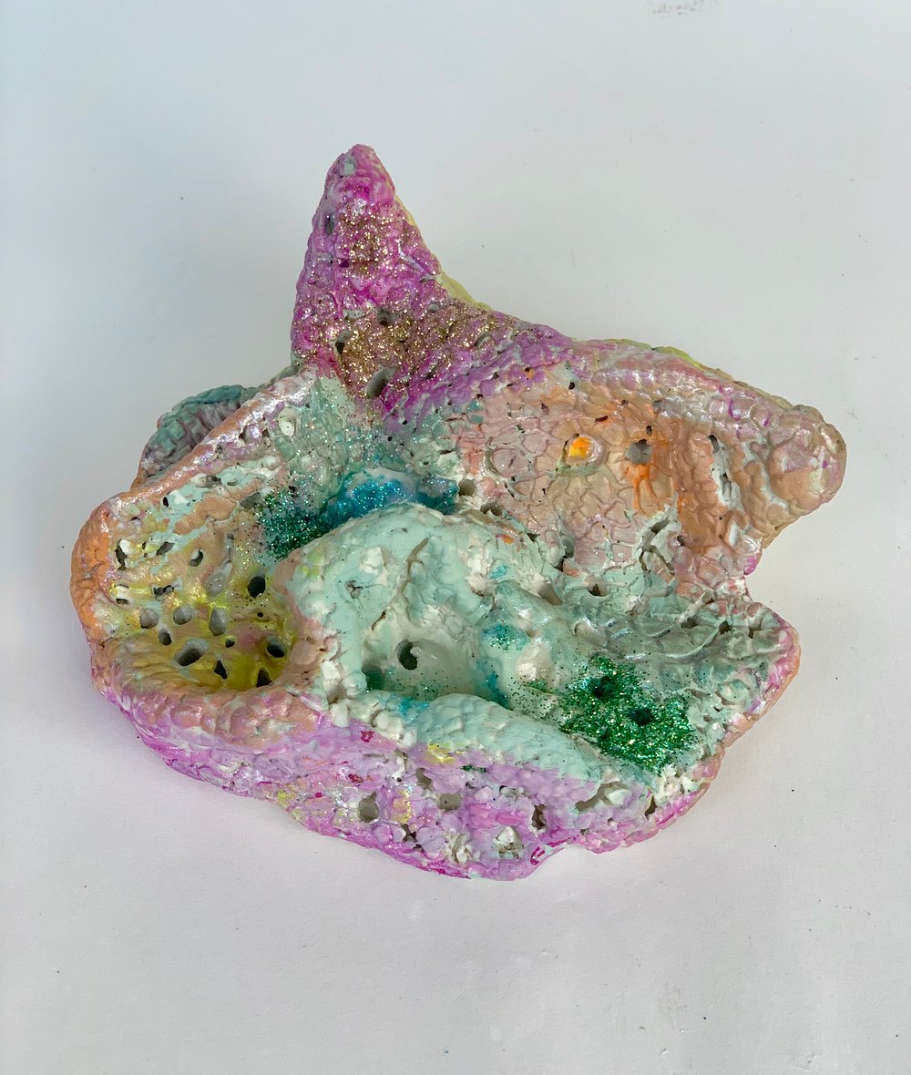 Image of Coral Floral Lump 