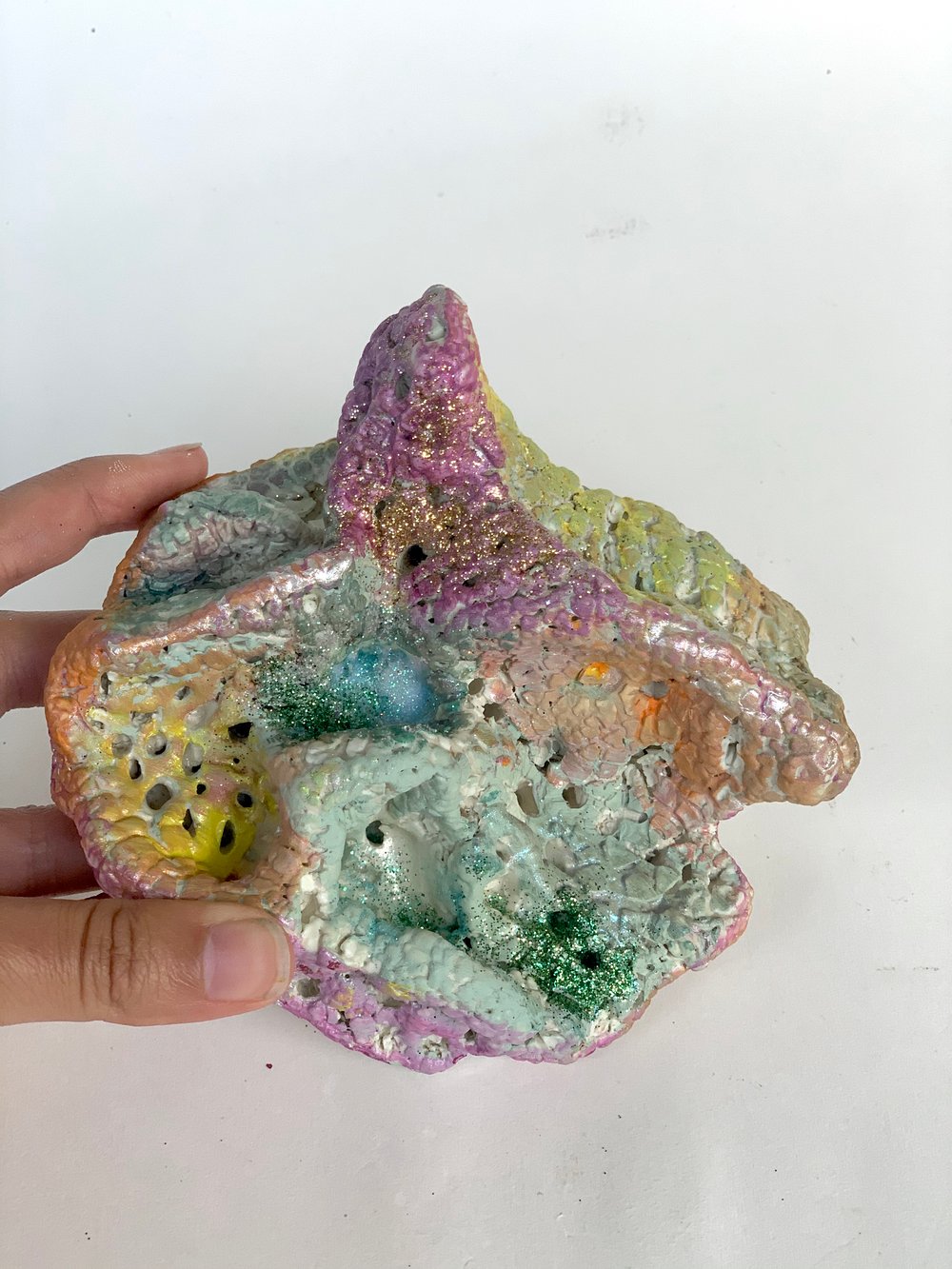 Image of Coral Floral Lump 