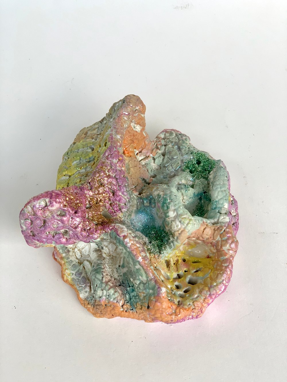 Image of Coral Floral Lump 