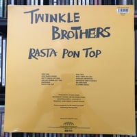 Image 2 of Twinkle Brothers - Rasta Pon Top Vinyl LP