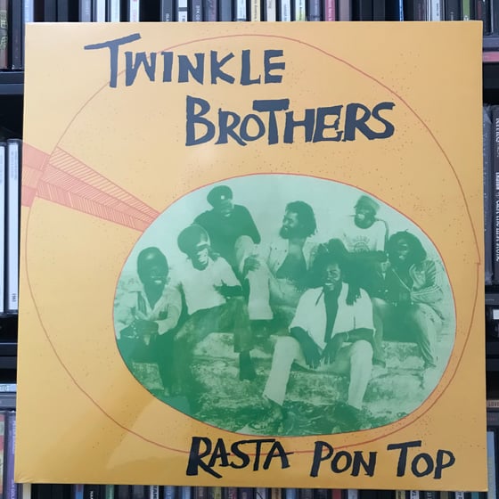 Image of Twinkle Brothers - Rasta Pon Top Vinyl LP