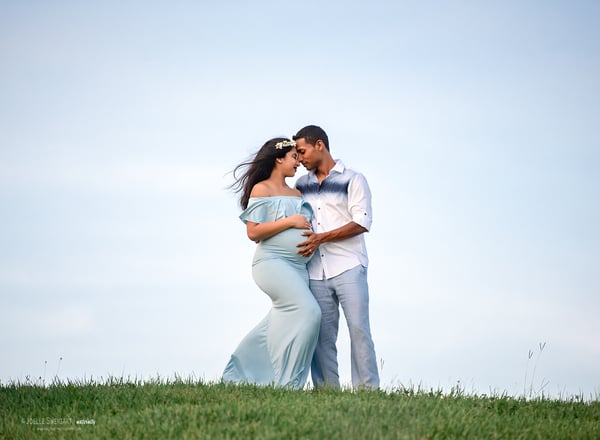 Image of Studio - Outdoor Maternity Combo Session - $1000