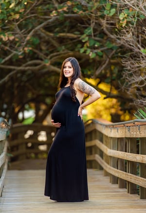 Image of Studio - Outdoor Maternity Combo Session - $1000