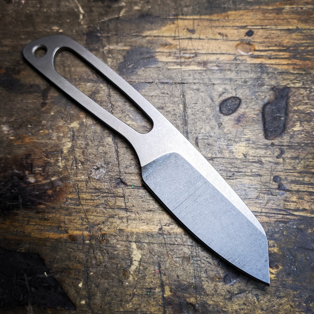 Image of Backpacker - Chisel Ground Nitro-V Steel