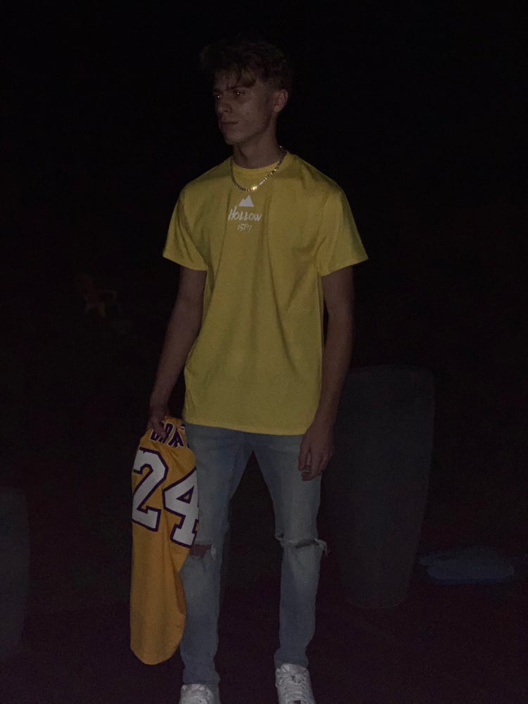 Image of Hollow “Kobe” Tee Yellow