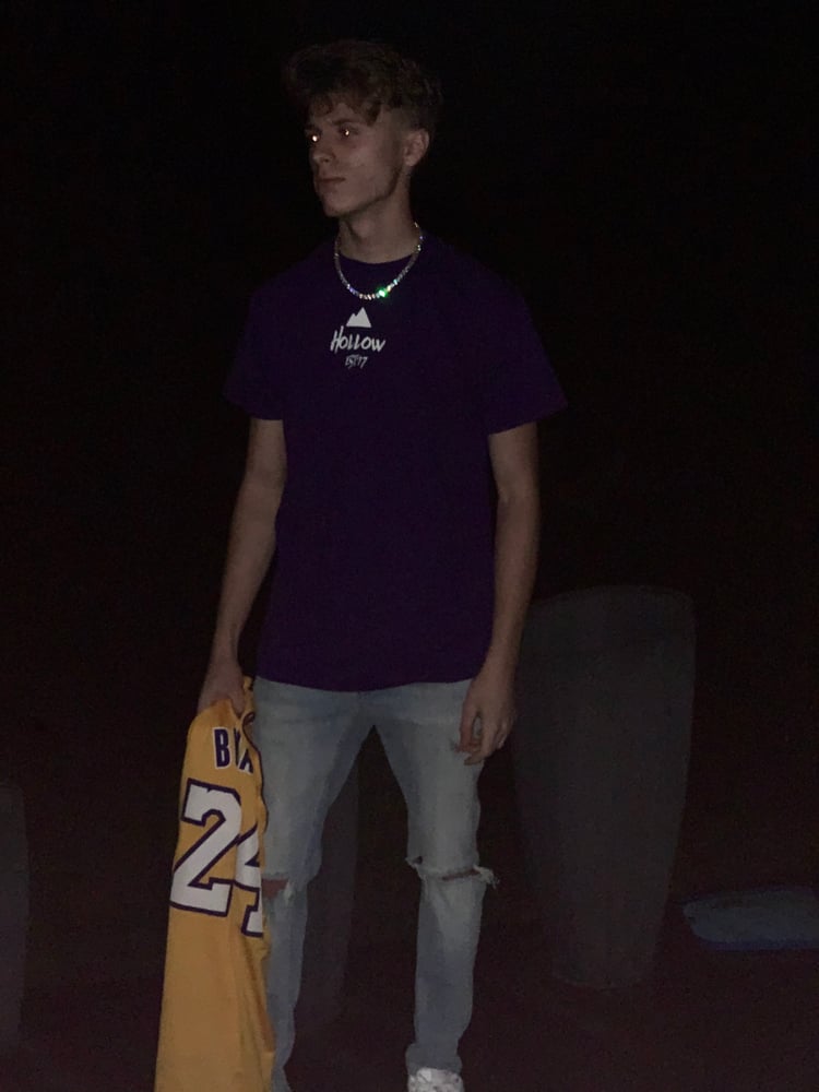 Image of Hollow “Kobe” Tee Purple