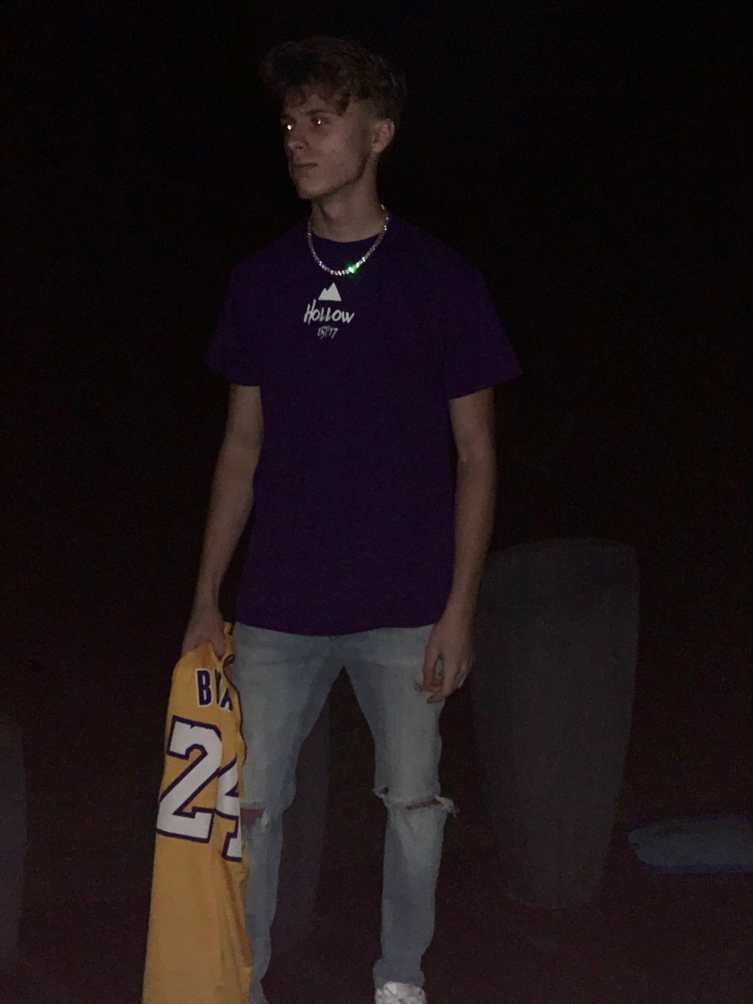 Image of Hollow “Kobe” Tee Purple