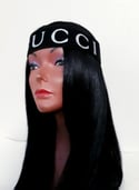 Gucci Silver Fashion Headband 