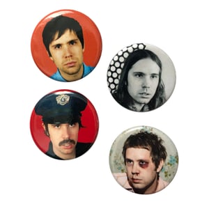 Album Heads Button Pack