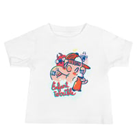 Image 2 of T SHIRT: BABY -"ENFANT TERRIBLE"