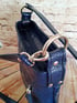 Ciara Blue Croc Bag Image 4