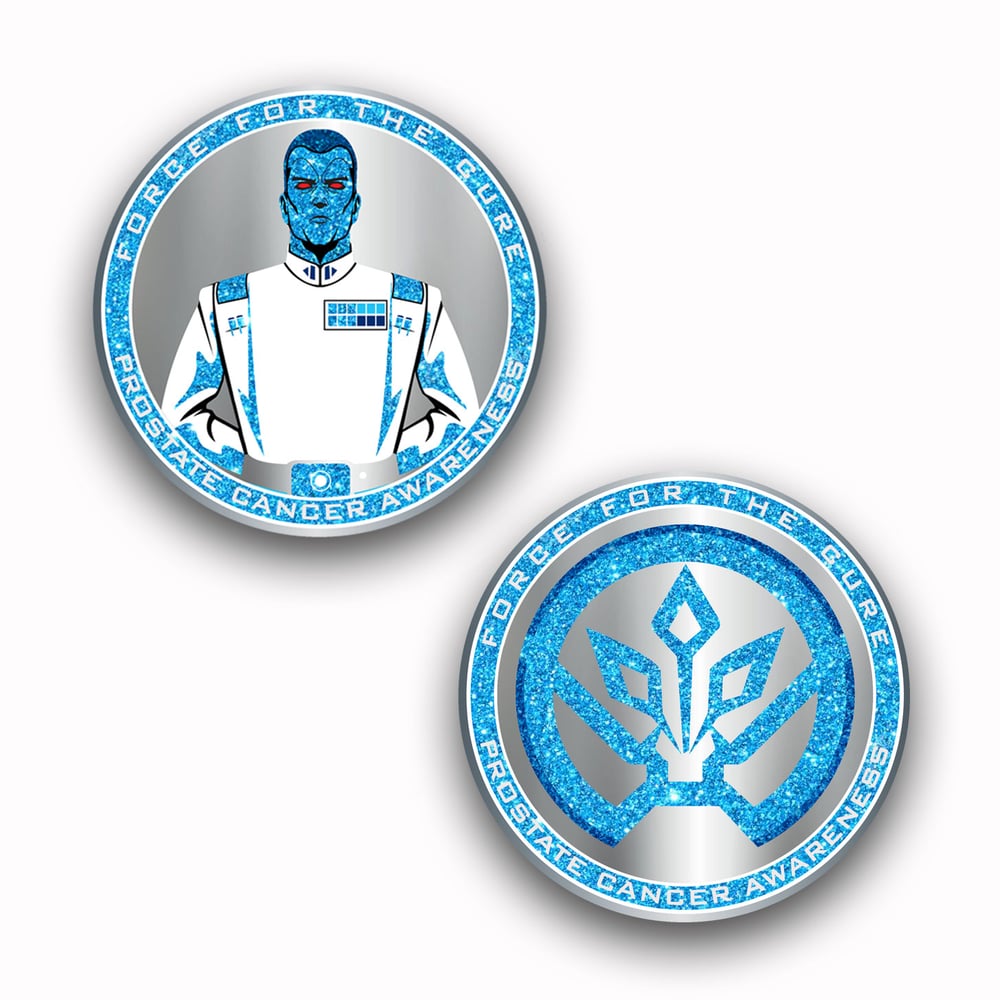Image of Force For The Cures: Prostate Cancer Awareness Challenge Coin