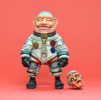 Image 1 of Space Deity (resin, hand painted)