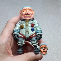 Image 5 of Space Deity (resin, hand painted)