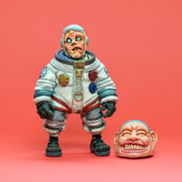 Image 2 of Space Deity (resin, hand painted)