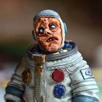 Image 4 of Space Deity (resin, hand painted)