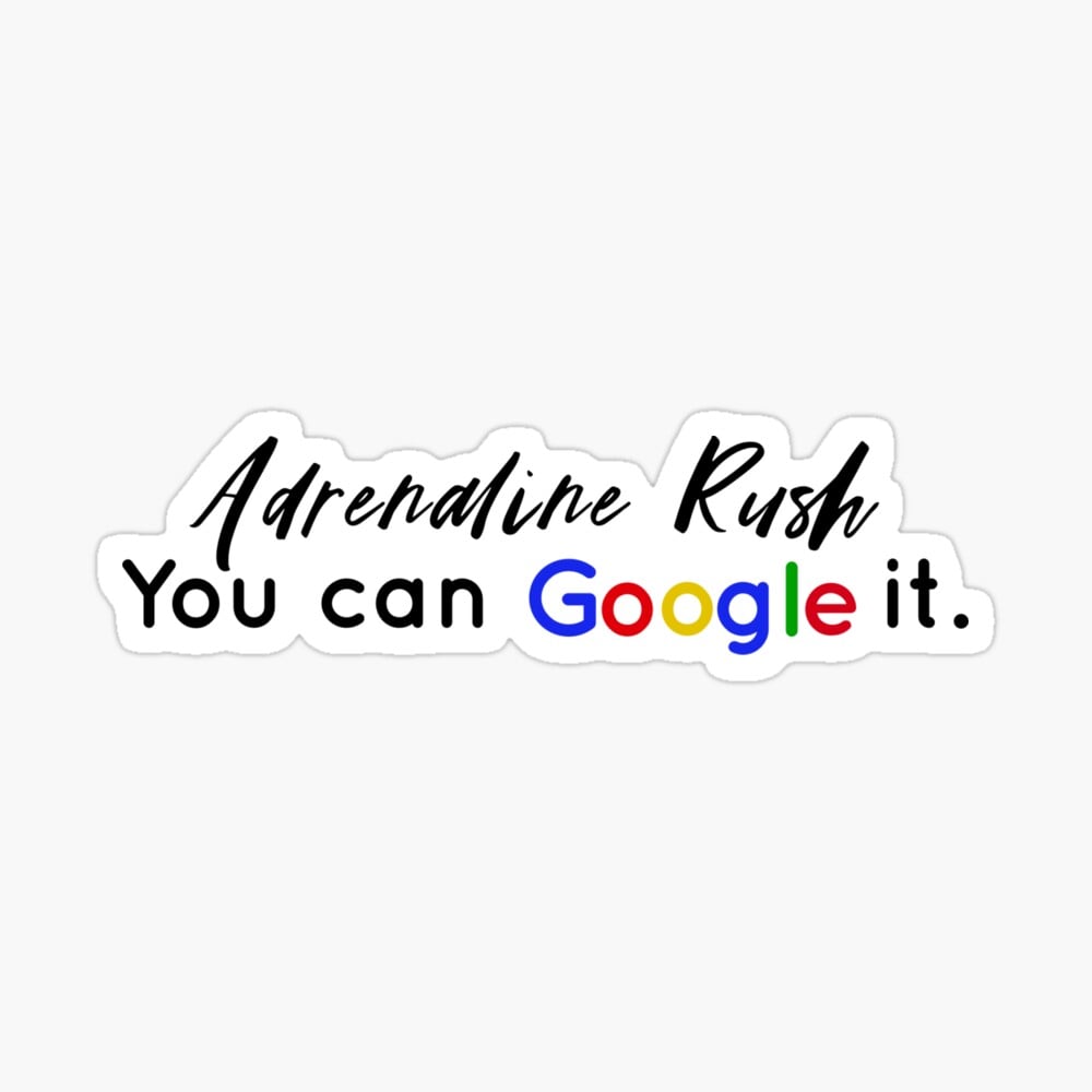 Image of You Can Google It Sticker
