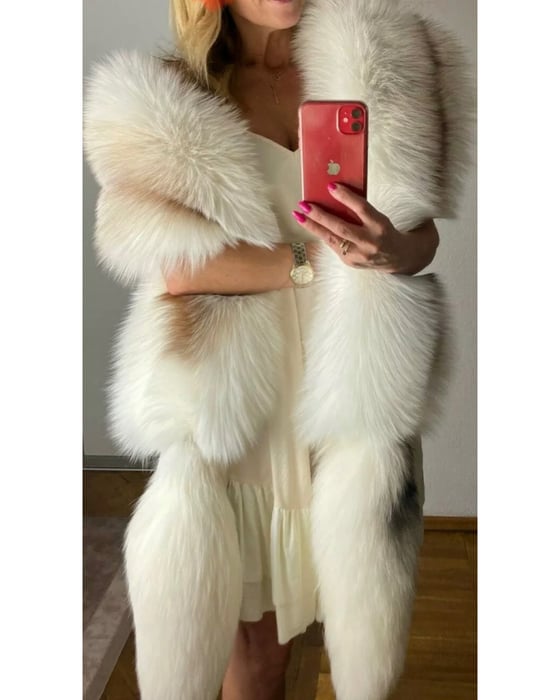Image of Sophie Fox Fur Boa